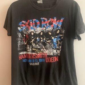 Vintage Skid Row tee - 1989